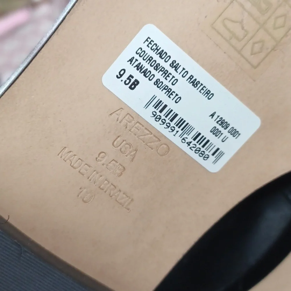 Arezzo Leather Loafers NWOB